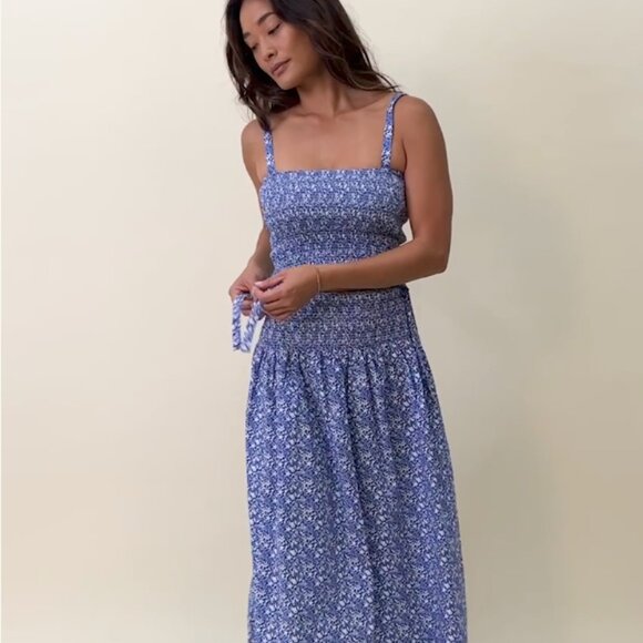 NWT Nation Primrose Skirt in Mykonos blue - Picture 2 of 5